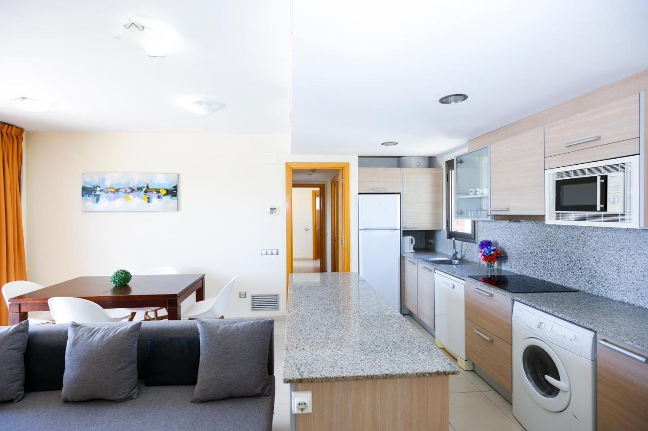 Apartamentos Salou Center エクステリア 写真