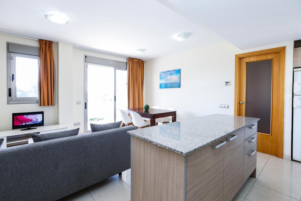 Apartamentos Salou Center エクステリア 写真
